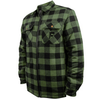 Fladen Forest Shirt Hemd Thermal green/black