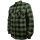 Fladen Forest Shirt Hemd Thermal green/black Gr.XXL