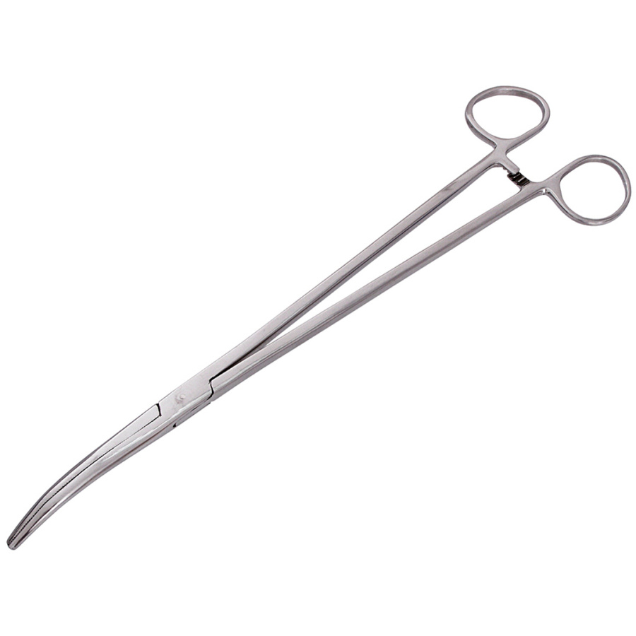 Mikado Zange Arterienklemme Lang gebogen 13cm