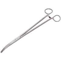 Mikado Zange Arterienklemme Lang gebogen 13cm