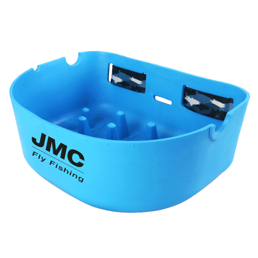 JMC Schnurfangkorb blau 34x25x12xcm