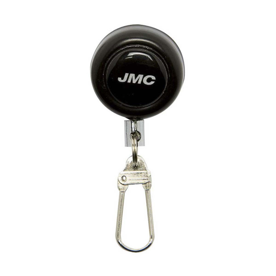 JMC Pin-On-Reel Stahl Zinger black 