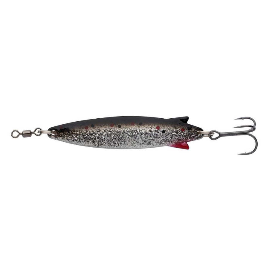 Abu Blinker Toby Black Minnow