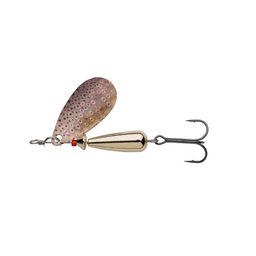 Abu Spinner Droppen Brown Trout 4g - 40mm