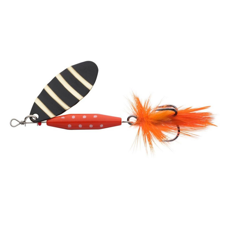 Abu Spinner Reflex Red Zebra 7g - 45mm