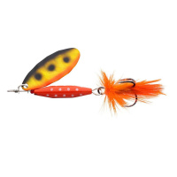Abu Spinner Reflex Red Orange Copper Holo 12g - 57mm