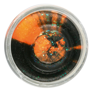 Black/Orange with Giltter