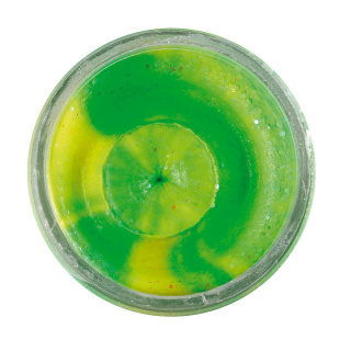 Fl.Green/Yellow with Glitter