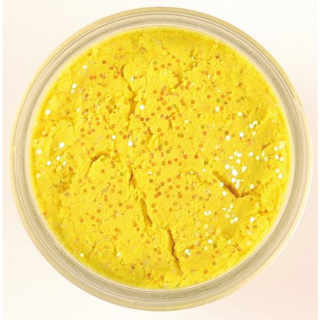 Yellow with Glitter
