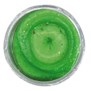 Spring Green with Glitter