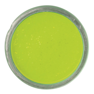 Chartreuse with Glitter