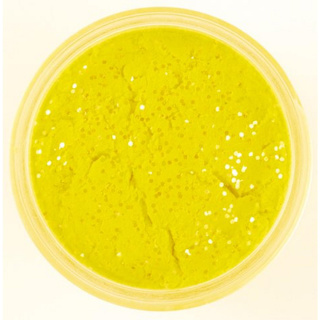 Sunshine Yellow with Glitter