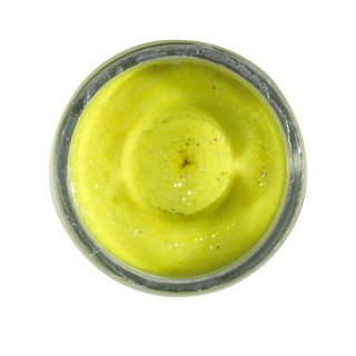 Cheese Light Green with Glitter