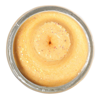 Salmon Egg Peach  with Glitter