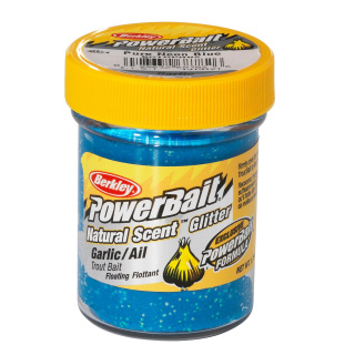 Garlic Blue with Glitter