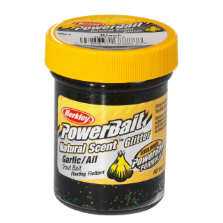 Garlic Black with Glitter