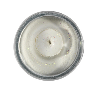 White with Glitter